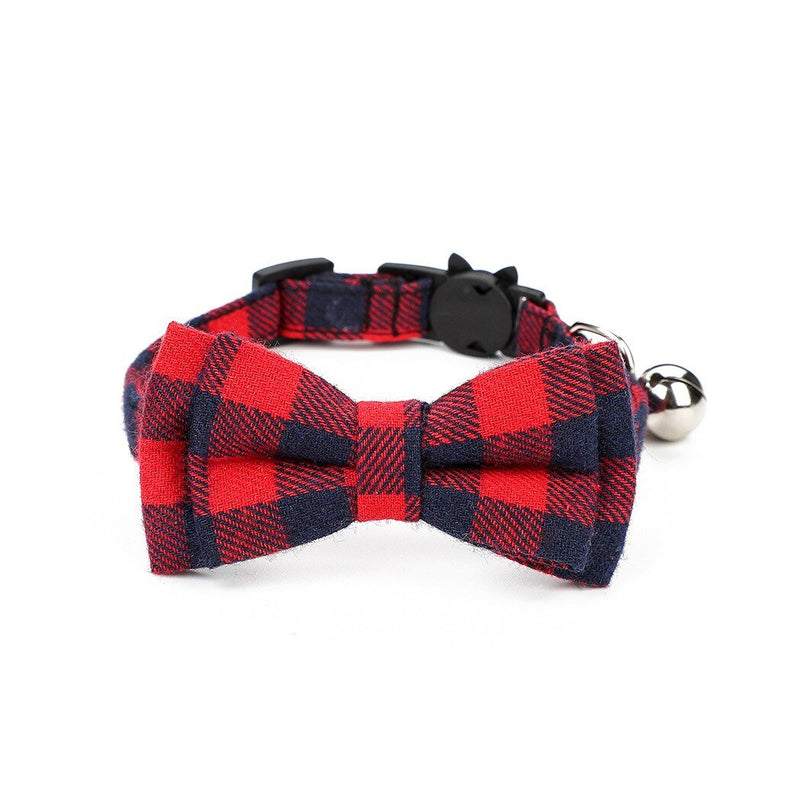 Adjustable Dog Cat Bow Tie-Wiggleez-Dark Red-Wiggleez