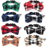 Adjustable Dog Cat Bow Tie-Wiggleez-Orange-Wiggleez