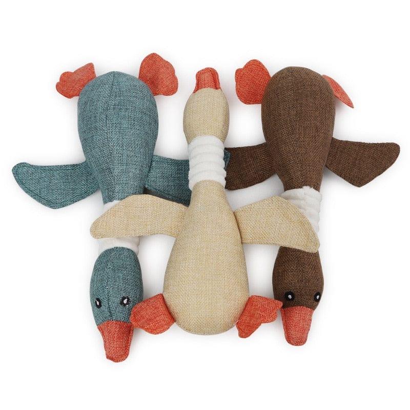 Dog chew Toy-Wiggleez-Brown-Wiggleez