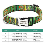 Personalized Dog Collar-Wiggleez-Rose-S-Wiggleez