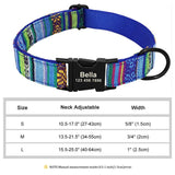 Personalized Dog Collar-Wiggleez-Rose-S-Wiggleez