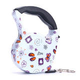 Printed Retractable Dog Leash-Wiggleez-Color 6-5m-Wiggleez