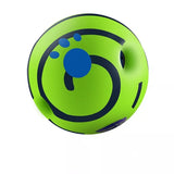 Wobble Wag Giggle Sound Glow Ball Interactive Dog Toy-Wiggleez-Green sounds-Large (14CM)-Wiggleez