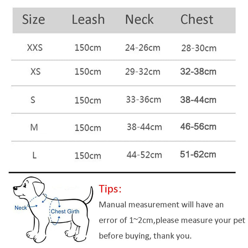 Adjustable Outdoor Dog Harness Leash Set for Small Dogs-Wiggleez-black-XXS 1-2 kg-Wiggleez